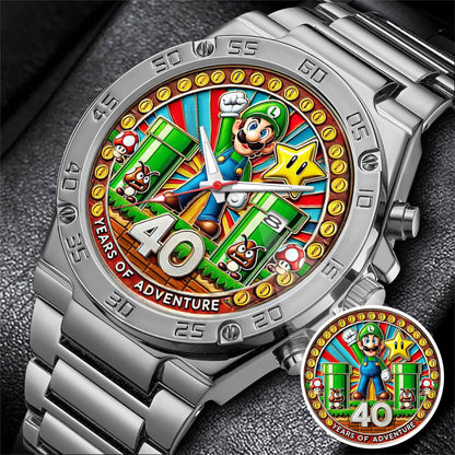 Mario 40th Anniversary Limited Edition Watch