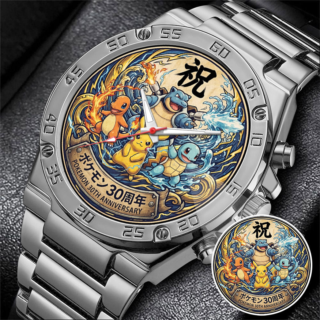 PKM Kanji 30th Anniversary Custom Watch