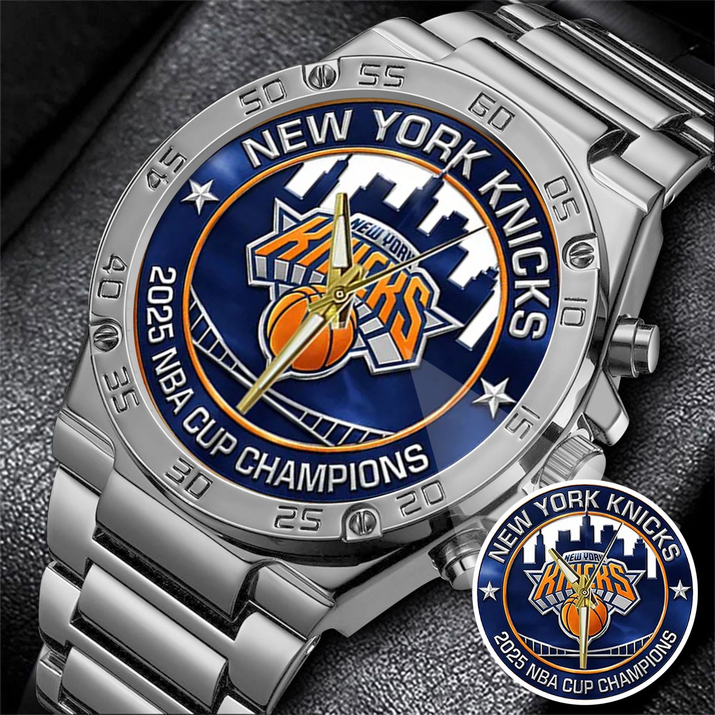 New York Knicks 2025 NBA Cup Champions