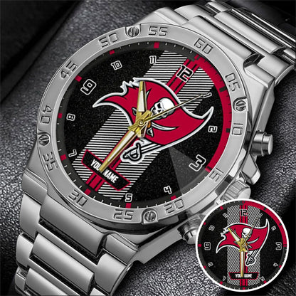 Personalized Stainless Steel Watch