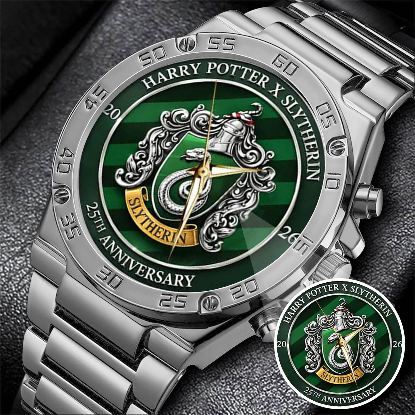 Harry Potter X Slytherin 25th Anniversary Watch