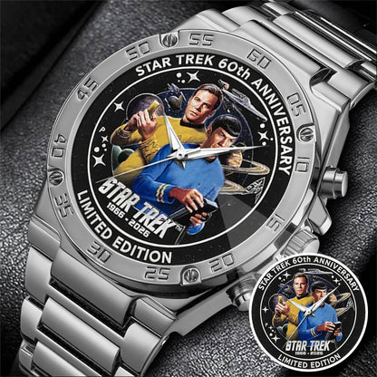 Star Trek 60th Anniversary Stainless Steel Watch