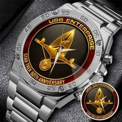 Star Trek 60th Anniversary Stainless Steel Watch