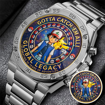 The 30th Anniversary Global Legacy Of PKM Custom Watch