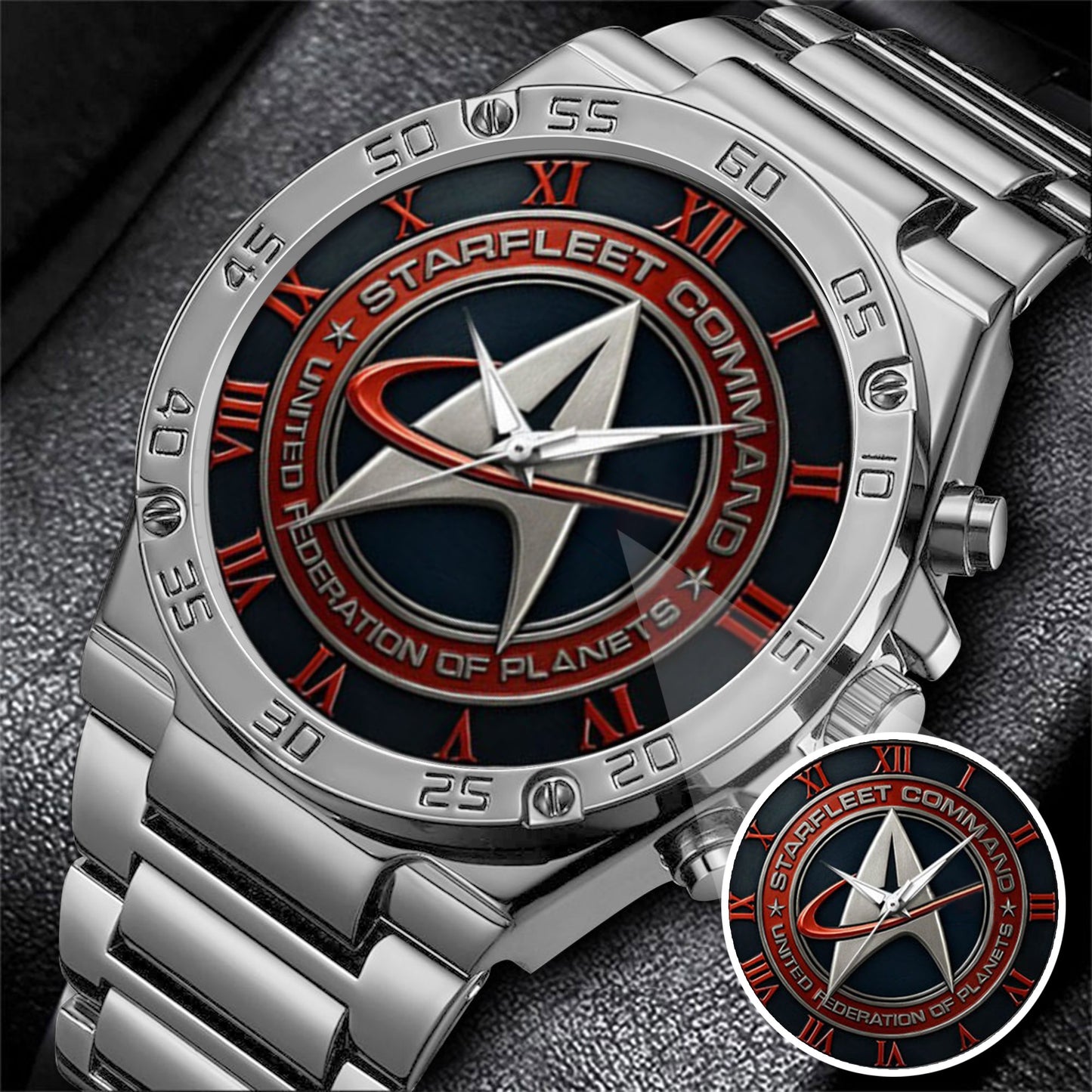 Star Trek Stainless Steel Watch