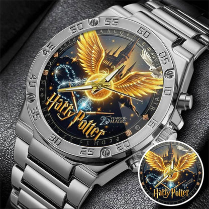Harry Potter 25th Anniversary Stainless Steel Watch