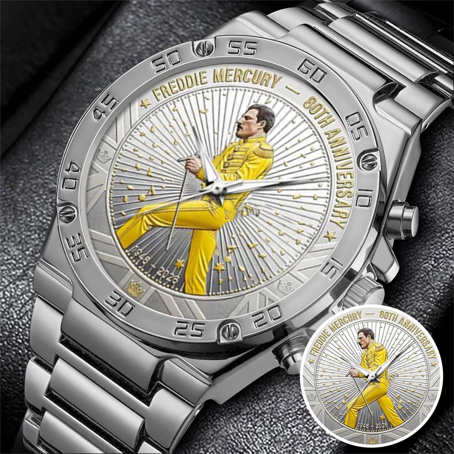 Freddie Mercury 80th Anniversary Watch