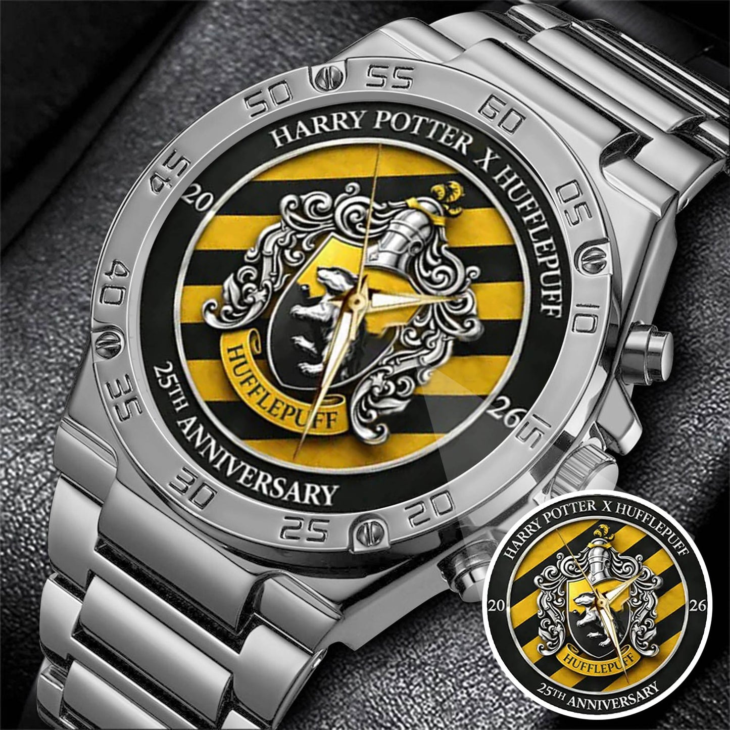 Harry Potter X Hufflepuff 25th Anniversary Watch