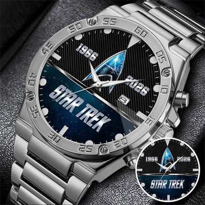 Star Trek 60th Anniversary Stainless Steel Watch