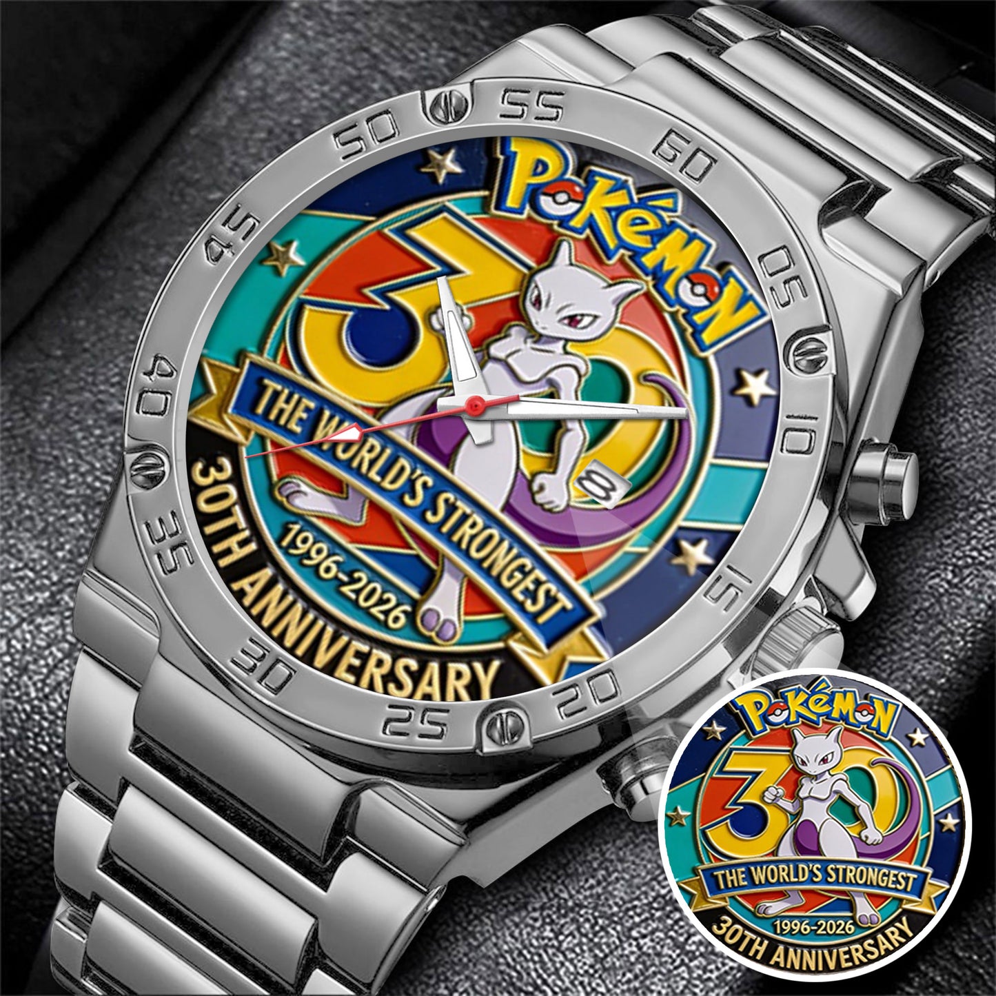 The 30th Anniversary Of PKM Watch