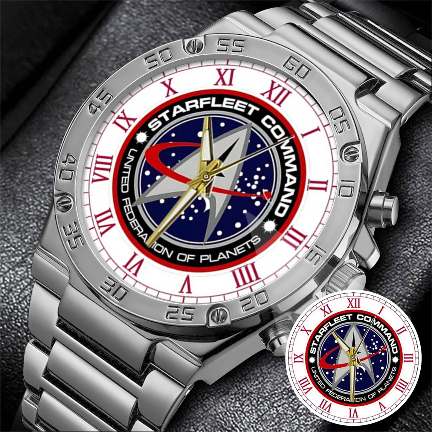 Star Trek Stainless Steel Watch
