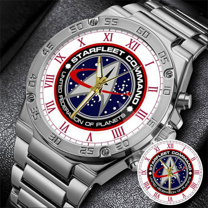 Star Trek Stainless Steel Watch