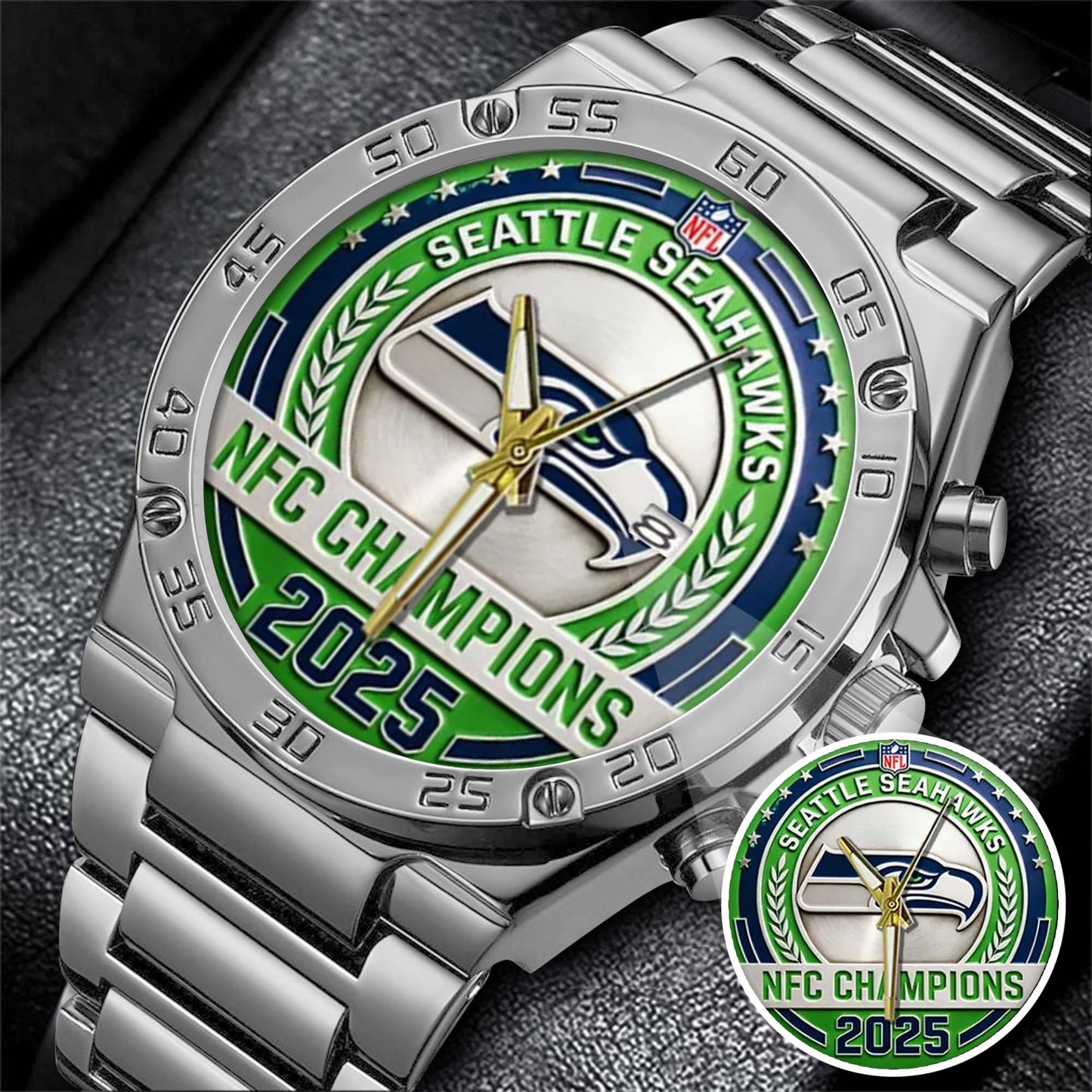 Seattle Seahawks Champions Loud and Proud Watch
