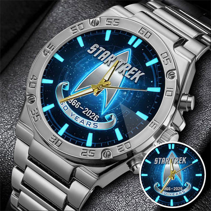 Star Trek 60th Anniversary Stainless Steel Watch