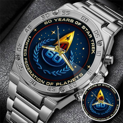 Star Trek 60th Anniversary Stainless Steel Watch