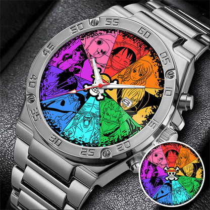 One Piece Straw Hat Pirates Limited Edition Watch