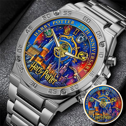 Harry Potter 25th Anniversary Stainless Steel Watch