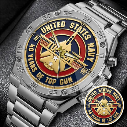 The 40th Aniversary Of Top Gun Custom Watch