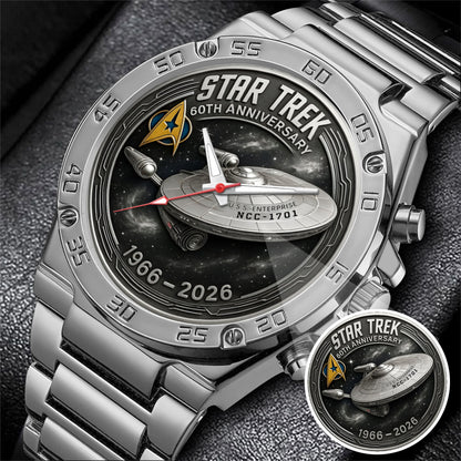 Star Trek 60th Anniversary Watch