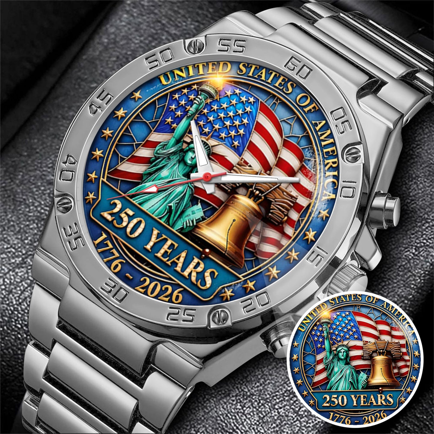 The 250th Anniversary Of The US Custom Watch