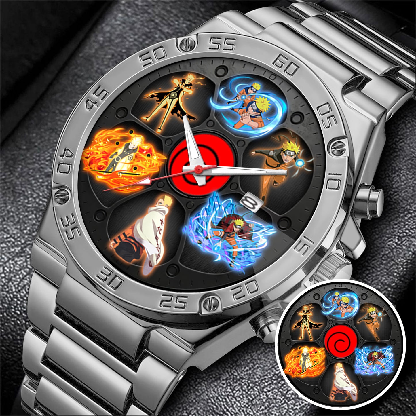 Anime All Naruto Transformations Watch