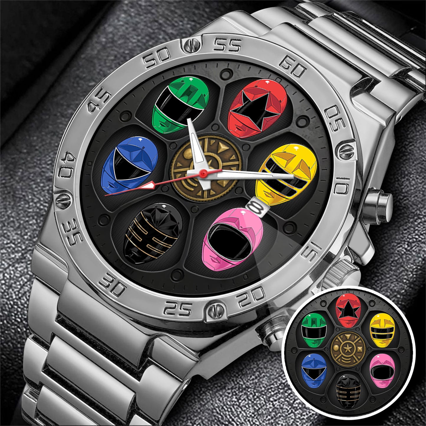 Power Rangers Zeo Custom Watch