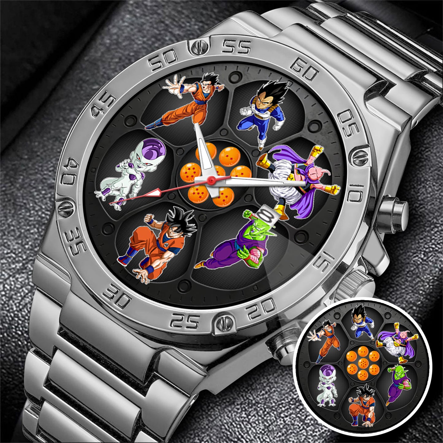Personalized Anime Dragon Ball Z Super Saiyan Power Watch