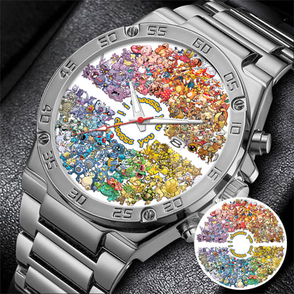 Pokemon Gen 1 Colour Wheel