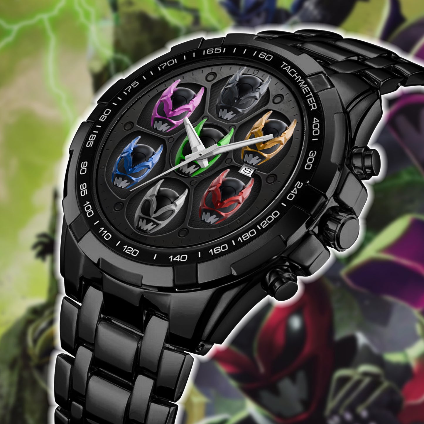 Psycho Power Rangers Watch