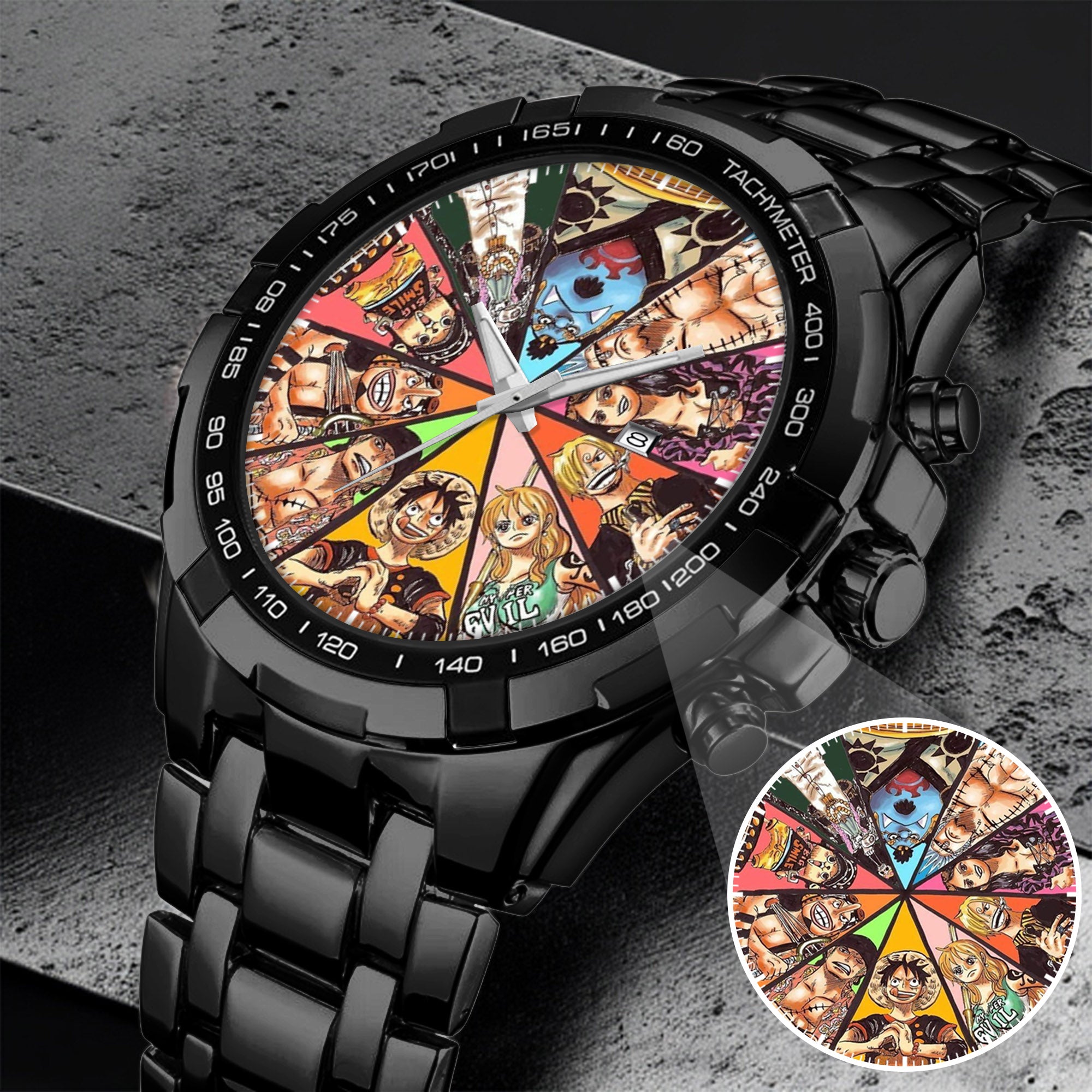 One Piece Anime Limited Edition Watch – The Waypros