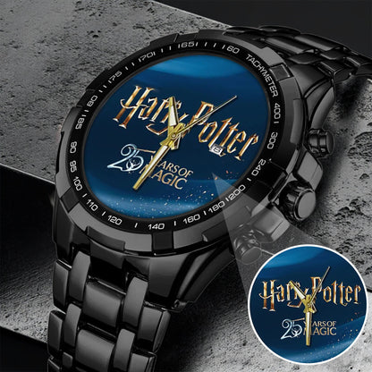Harry Potter 25th Anniversary Stainless Steel Watch
