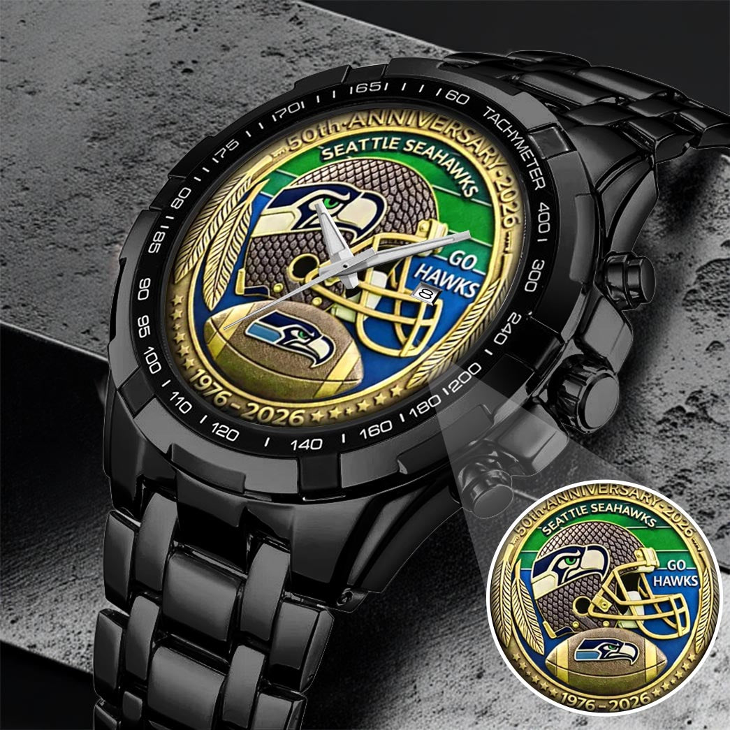 Personalized Indiana Hoosiers Football Watch