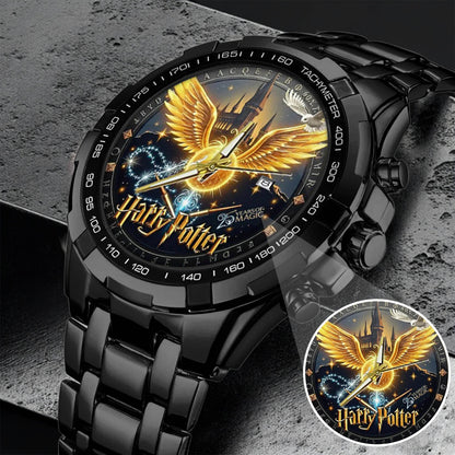 Harry Potter 25th Anniversary Stainless Steel Watch