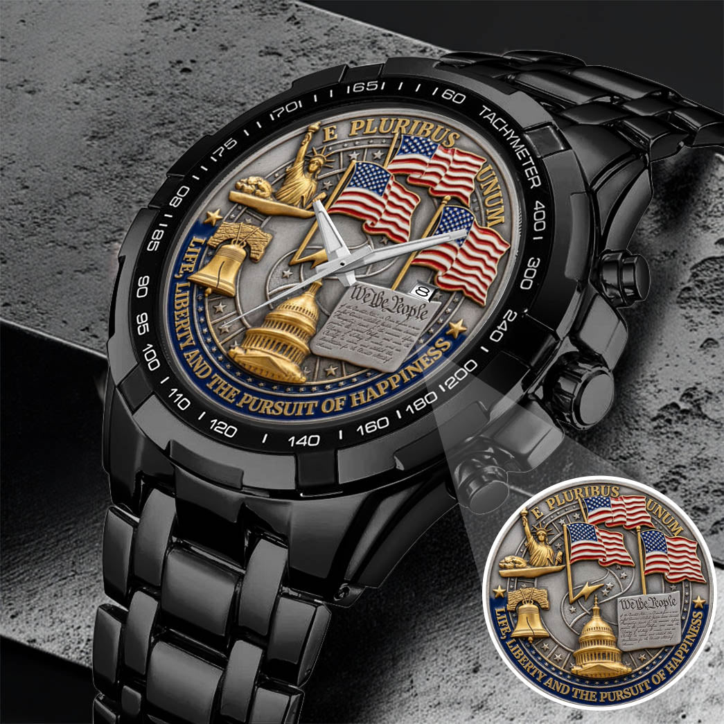 USA 250th Anniversary Freedom Watch