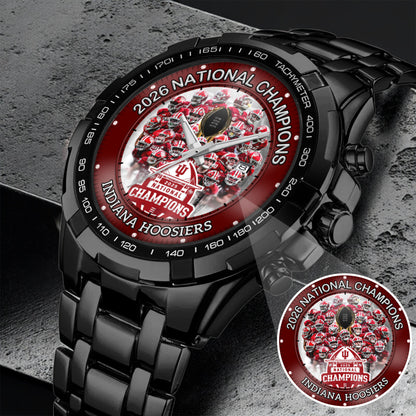 Indiana Hoosiers Champions Watch