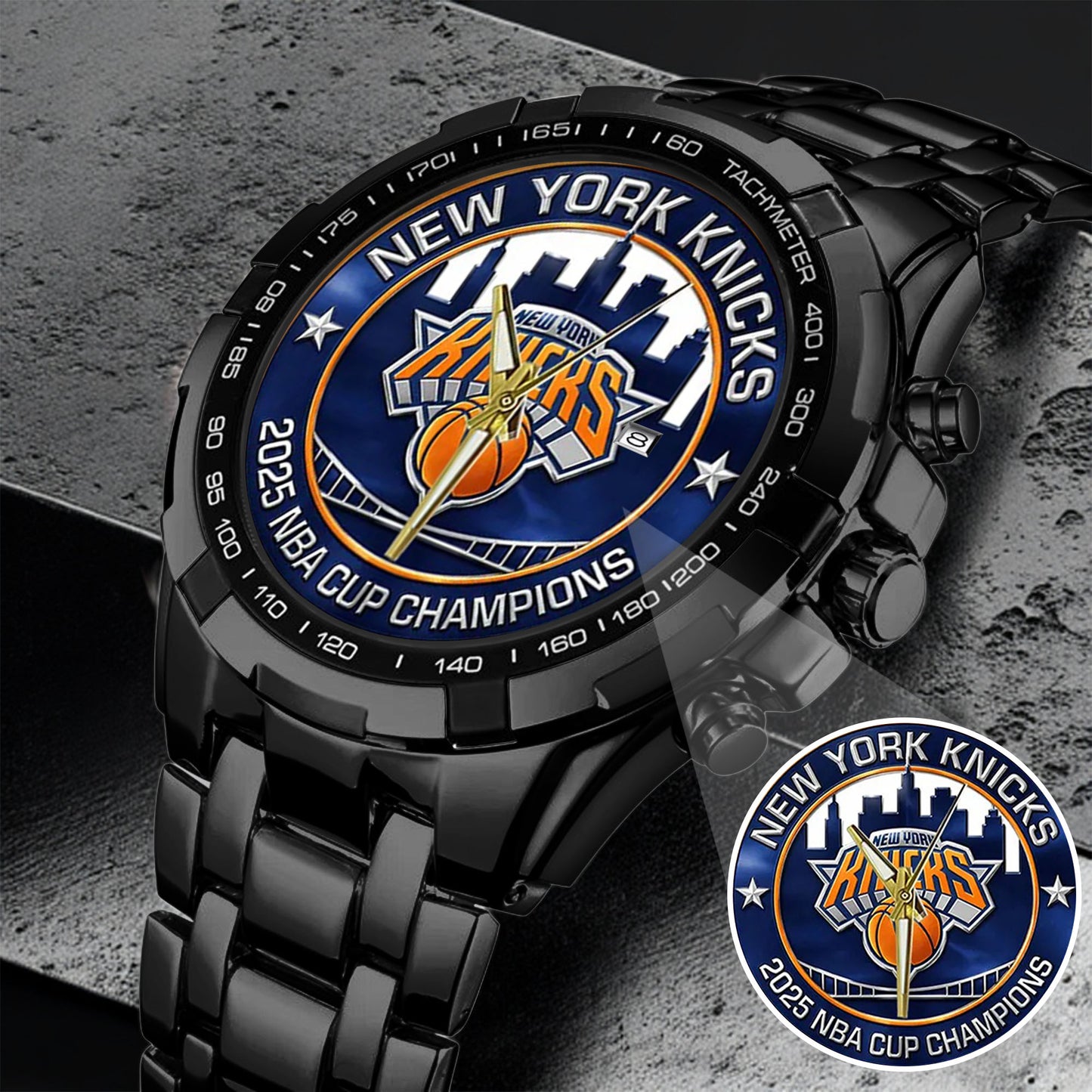 New York Knicks 2025 NBA Cup Champions