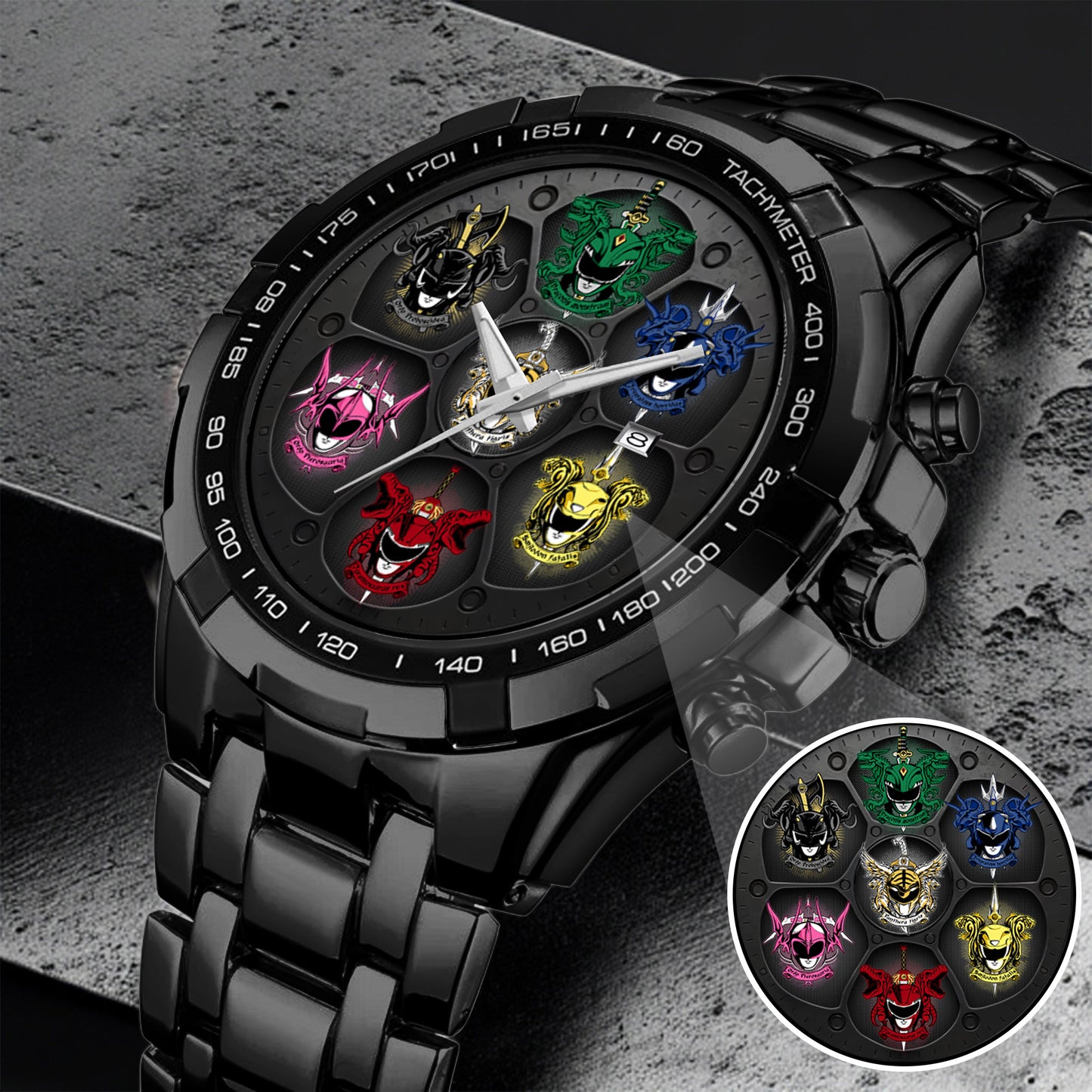Power Rangers Mighty Morphin Watch