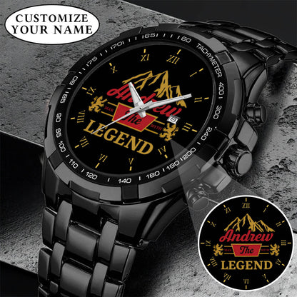 Personalized Father's Day The Legend Watch