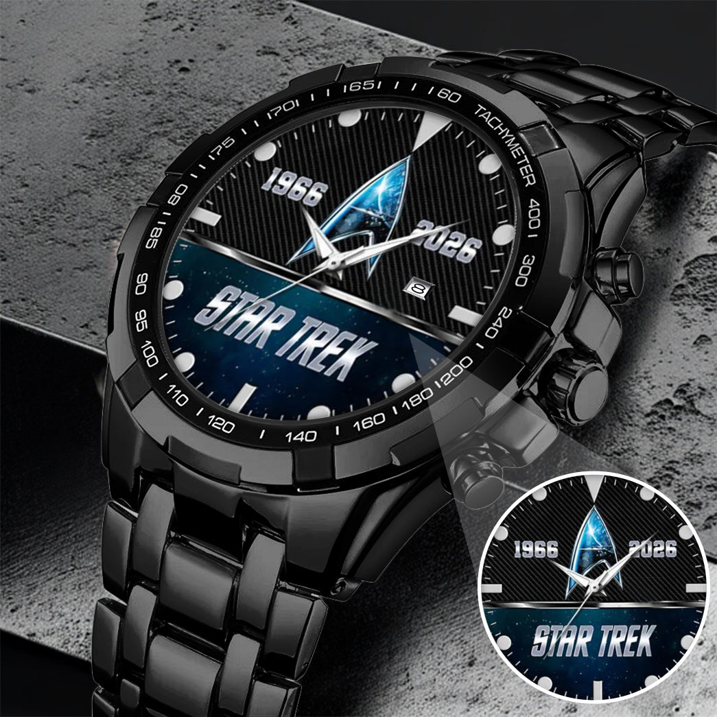 Star Trek 60th Anniversary Stainless Steel Watch