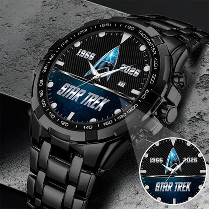 Star Trek 60th Anniversary Stainless Steel Watch