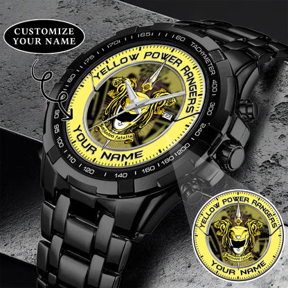 Mighty Morphin Power Rangers SaberTooth Custom Name Watch