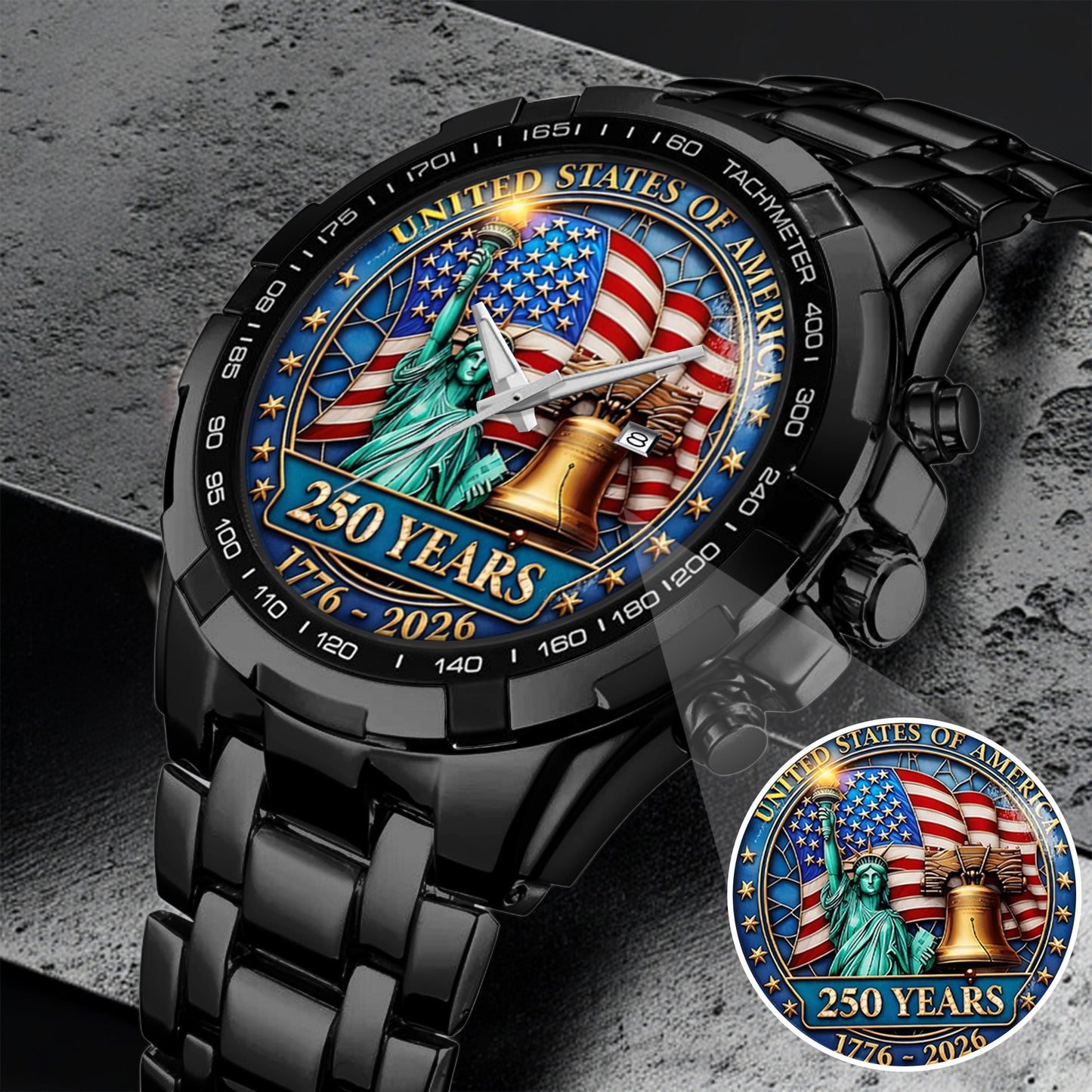 The 250th Anniversary Of The US Custom Watch