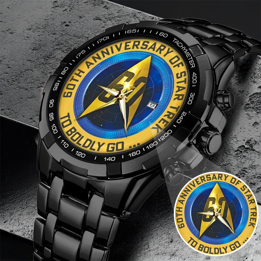 Star Trek 60th Anniversary Stainless Steel Watch