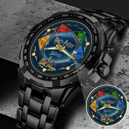 Harry Potter 25th Anniversary Steel Watch