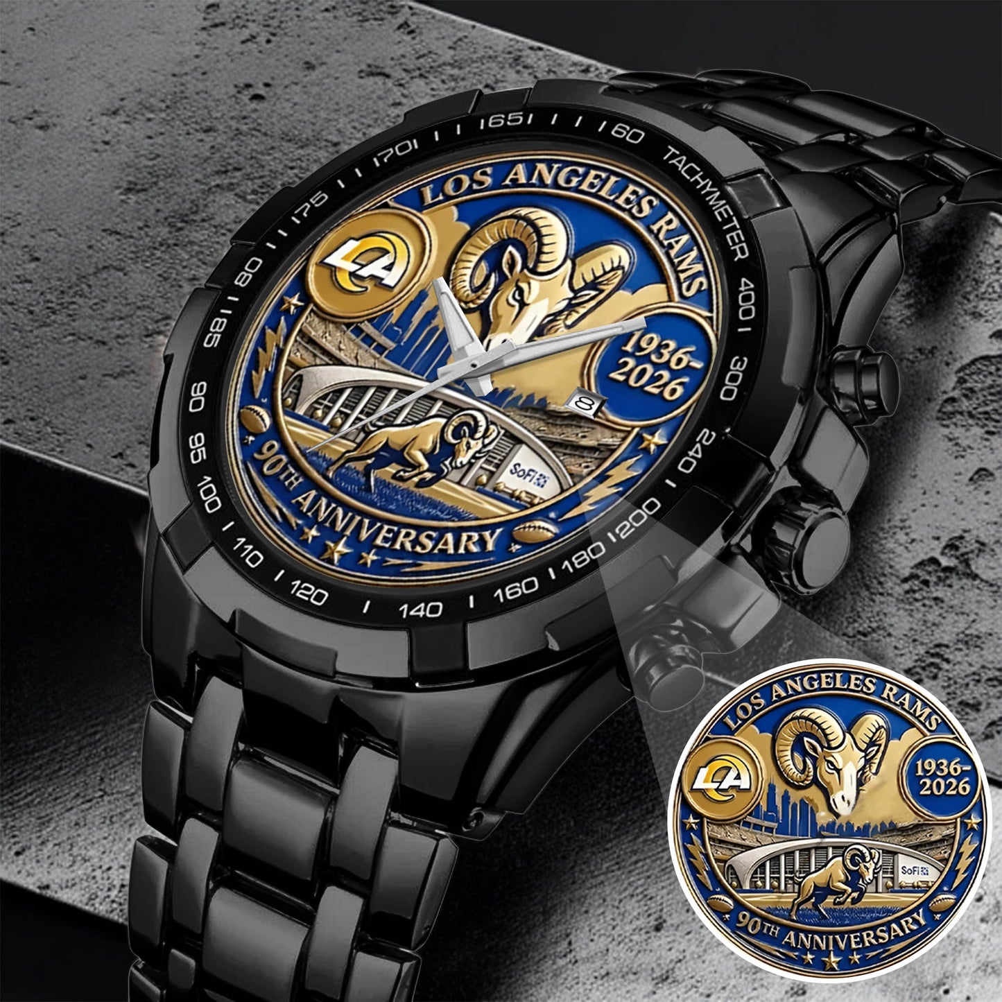 San Francisco 49ers 80th Anniversary Watch
