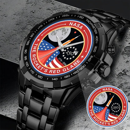 NASA 250th Anniversary Commemorative Watch – Rocket’s Red Glare Limited Edition