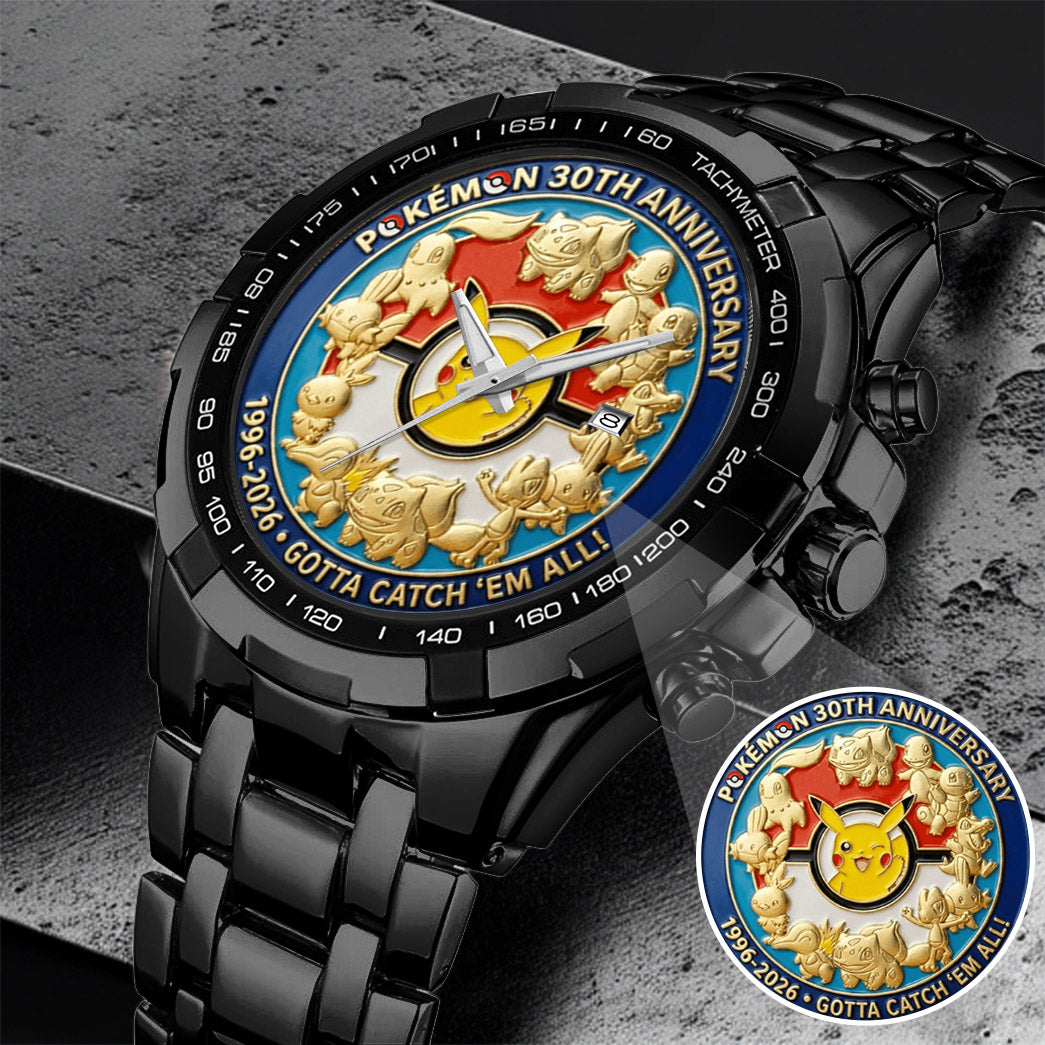 The 30th Anniversary Of PKM Watch