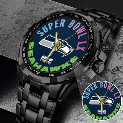 Seattle Seahawks SuperBowl LX We Are 12 Watch