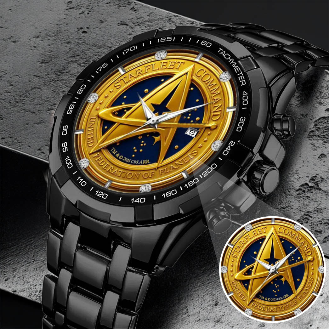Star Trek 60th Anniversary Stainless Steel Watch