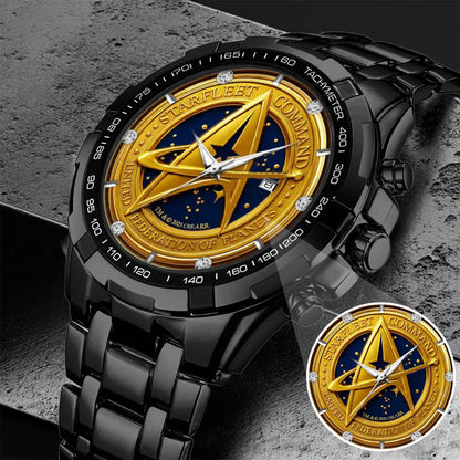 Star Trek 60th Anniversary Stainless Steel Watch
